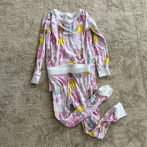 Little sleepies Easter pajamas 2T